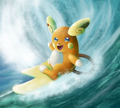 Raichu Alola form by capitanusop on DeviantArt