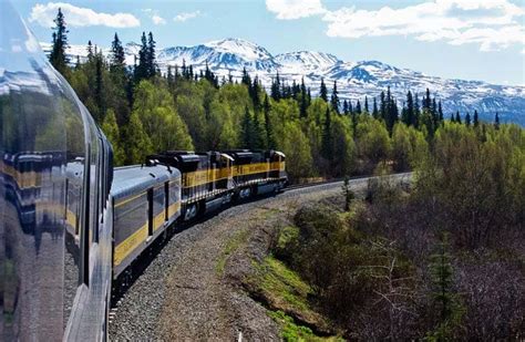 Discover Alaska by Alaska Railroad: Routes from Denali to Seward