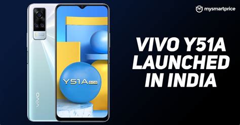 Vivo Y51A With 48MP Triple Rear Cameras, 5,000mAh Battery Launched in India: Price ...