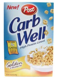 Carb Well Golden Crunch Cereal - The Impulsive Buy