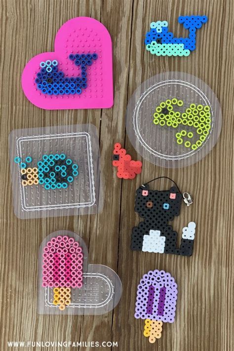 15+ Free Perler Bead Patterns - Fun Loving Families