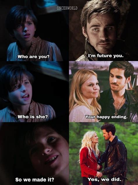 Hook talking to young Killian | Once upon a time funny, Captain swan, Once up a time