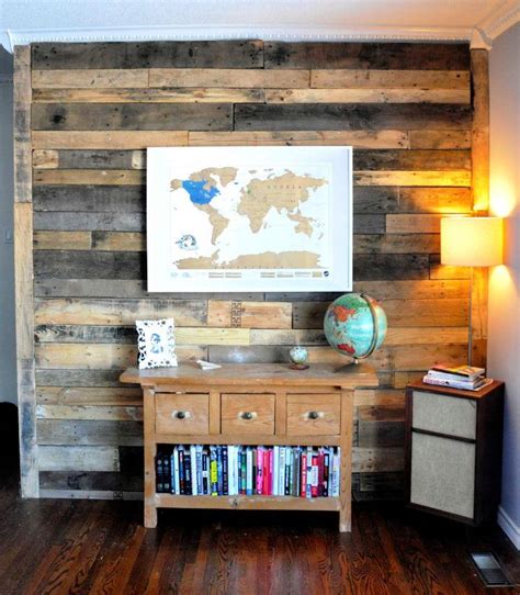 Wall Decor Ideas With Pallets | Shelly Lighting