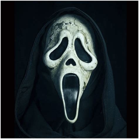 Ghost Face Scream 6 Mask - Fun World | Mad About Horror