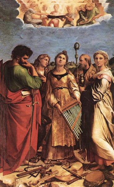 The Ecstasy of St. Cecilia by Raphael – Facts about the Painting