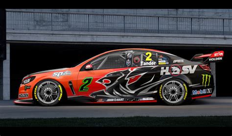 Holden Racing Team unveil their 2016 colours – TouringCarTimes