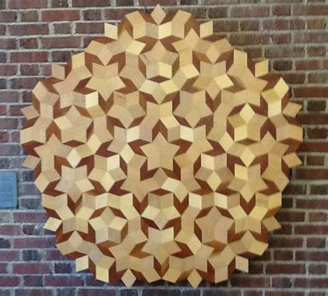 The Mathematical Tourist: Crafting a Penrose Tiling