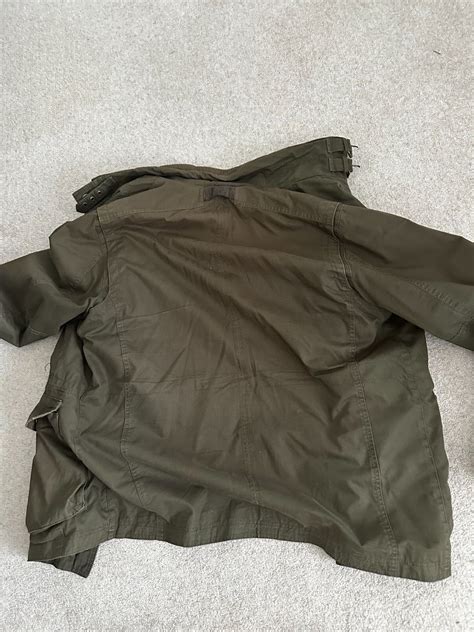 Crew Clothing Combat Style Coat XL | eBay