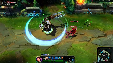 Steel Legion Garen (2015) Skin Spotlight - League of Legends - YouTube