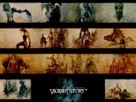 Vagrant Story HD Wallpaper: A Journey Through Fantasy