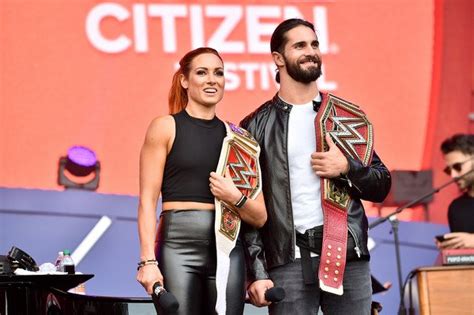 Seth Rollins & Becky Lynch - Wrestling News Plus