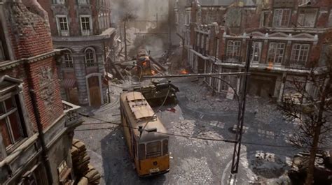 Aachen is the newest map coming to the Call of Duty: WWII beta this ...