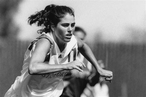 Women in Sports: Soccer star turned analyst Julie Foudy '93 learns (and ...