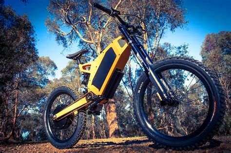 Stealth Electric Bikes - a hybrid vehicle like nothing you’ll see on ...