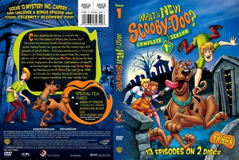 CoverCity - DVD Covers & Labels - What's New Scooby-Doo? Complete Season 1