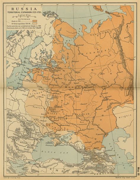 Historical Maps of Russia - Fotolip