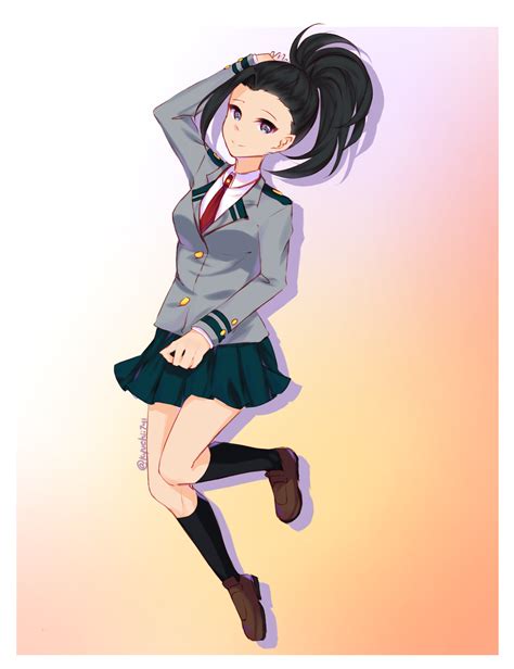 Momo Yaoyorozu Fan Art Dirty