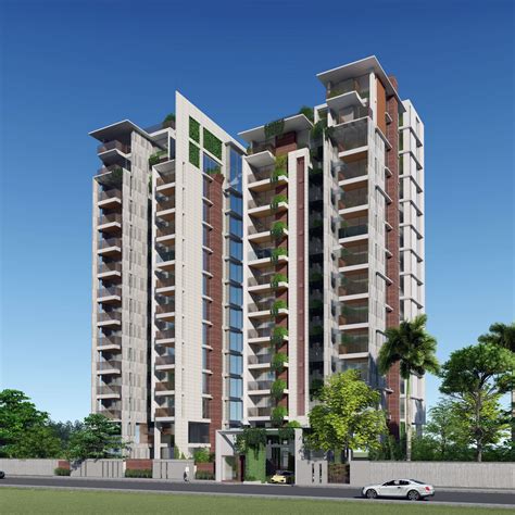 G+13 Apartment at Gulshan, Dhaka, Bangladesh Architectural Consultant ...