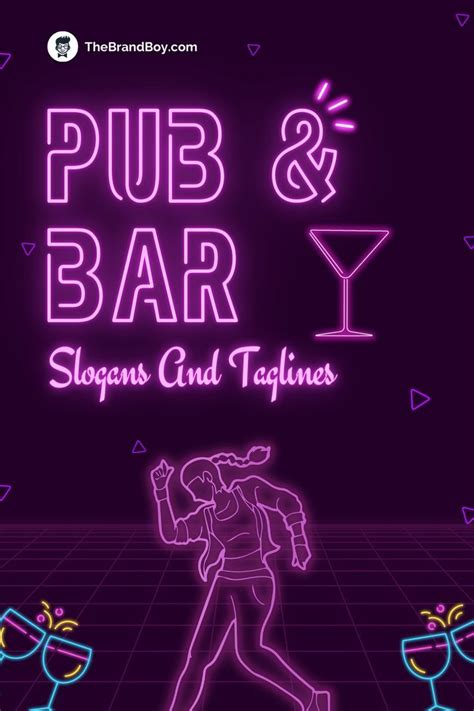 955+ Catchy Pub And Bar Slogans and Taglines | Business slogans, Neon bar signs, Pub