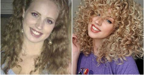 The before and after pictures of the viral Curly Girl Method Manchester ...