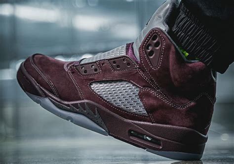 Air Jordan 5 SE Burgundy DZ4131-600 Release Date | SneakerNews.com