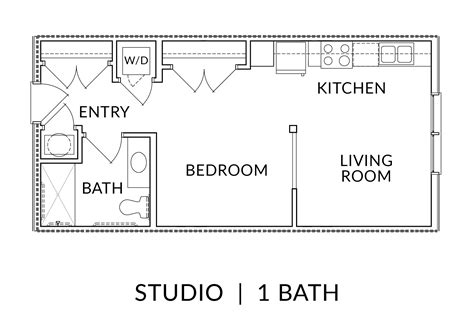 FLOORPLANS + AVAILABILITY — Elm Hill Flats