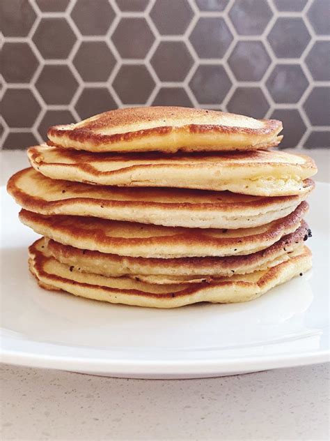 How To Make Simple Homemade Pancakes - The Cool Mom Co. | Recipe | Easy ...