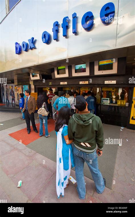 Indian Movie Theater in Delhi India Stock Photo - Alamy