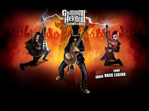 Guitar Hero III: Legends of Rock (Game) - Giant Bomb