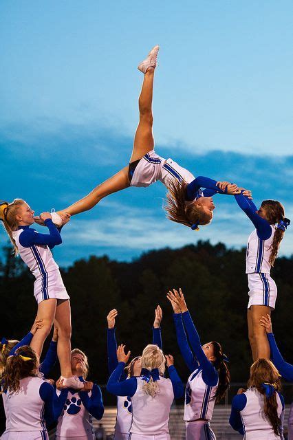 High School Cheerleading Stunts, Cool Cheer Stunts, Cheerleading Photos ...