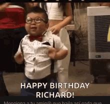 Happy Birthday Richard Dance GIF - Happy Birthday Richard Dance Dancing ...