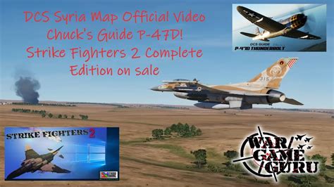 FLIGHT SIM NEWS 7-10-20 - Strike Fighters 2 Complete Edition on Sale, Chuck's Guide P-47D! - YouTube