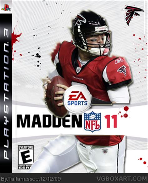 Madden NFL 11 PlayStation 3 Box Art Cover by Tallahassee