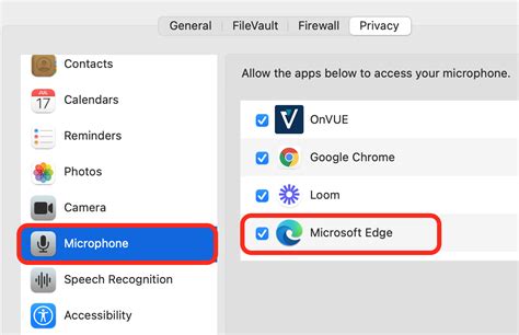 Enable Mic In Microsoft Edge