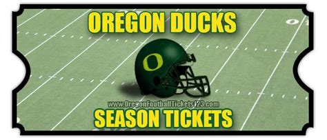 2024 Oregon Ducks Season Football Tickets | All Home Games