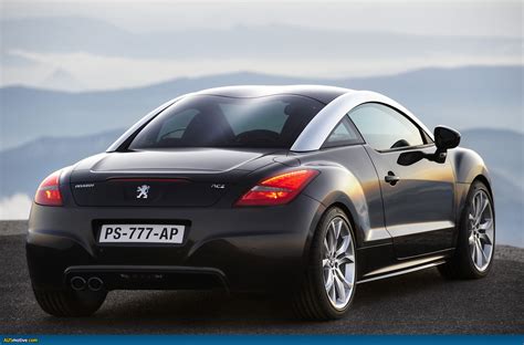 Peugeot RCZ – it’s like an Audi TT, but French – AUSmotive.com