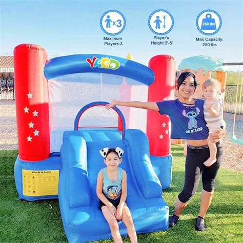 Yard Outdoor Indoor Bounce House | Best Bounce Houses For Kids on ...