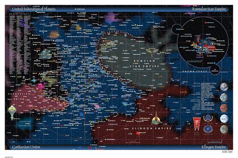 Details of the new Star Trek Stellar Cartography maps collection revealed : r/scifi