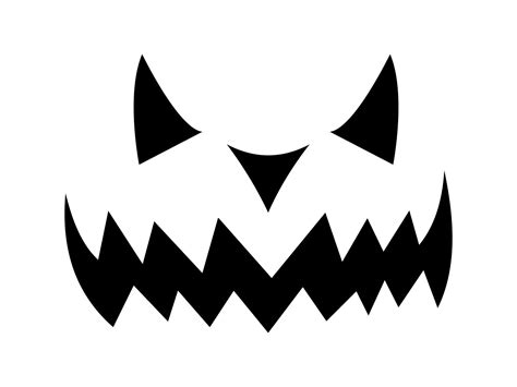 Halloween Svg Jack O Lantern Svg Pumpkin Face Svg Pumpkin - Etsy