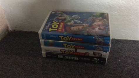 Toy Story VHS Collection - YouTube