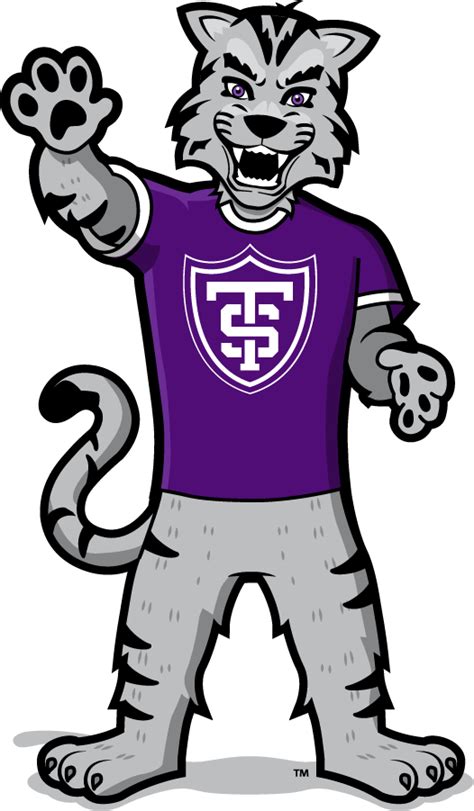 St. Thomas Tommies Logo - Mascot Logo - NCAA Division I s-t (NCAA s-t) - Chris Creamer's Sports ...