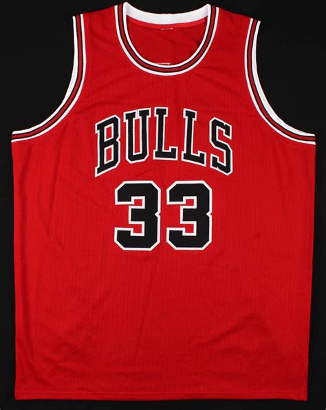 Scottie Pippen Signed Jersey (PSA COA) | Pristine Auction