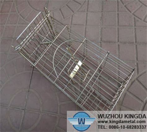 Steel mouse trap cage,Steel mouse trap cage manufacturer-Wuzhou Kingda Wire Cloth Co. Ltd