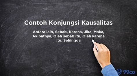 60 Contoh Konjungsi Kausalitas Beserta Kalimatnya Lengkap