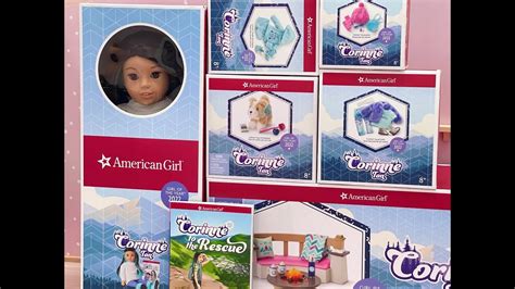 Opening and Review Of American Girl Corinne Tan 2022 Collection ~ Corinne Outfits and ...