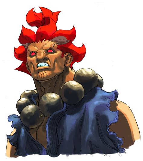 Video Games Street Fighter Capcom Akuma Gouki Wallpaper - Street Fighter 3rd Strike Character ...