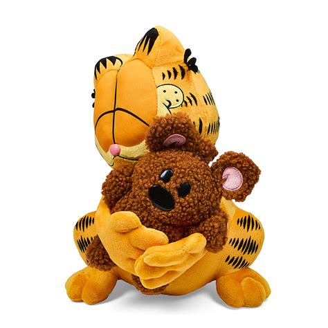 Garfield and Pooky 13" Medium Plush by Kidrobot (PRE-ORDER)