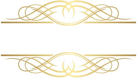 Gold Design Transparent PNG - PNG Mart