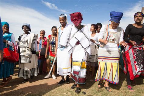 Xhosa Tribe In Africa