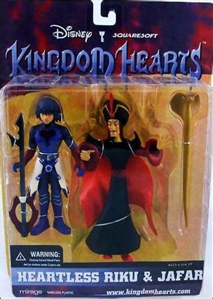 Kingdom Hearts Heartless Riku & Jafar, Jan 2004 Action Figure by Mirage